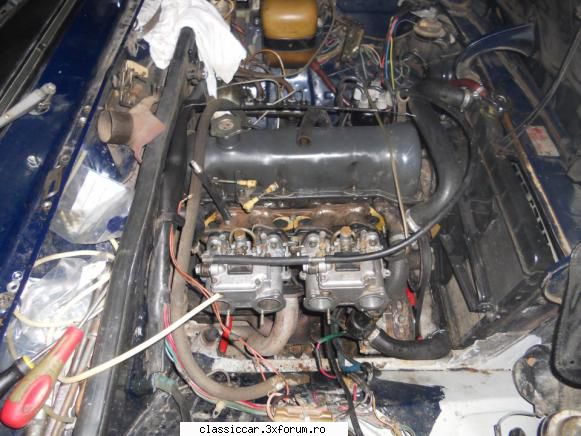 Lada 1500 ( vaz 2103) - Weberele s-au infundat instant, nereusind sa le - Prezentare masini