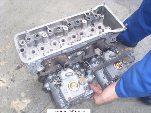 Lada 1500 ( vaz 2103) - Carburatoarele au primit capacele de vizitare - Prezentare masini