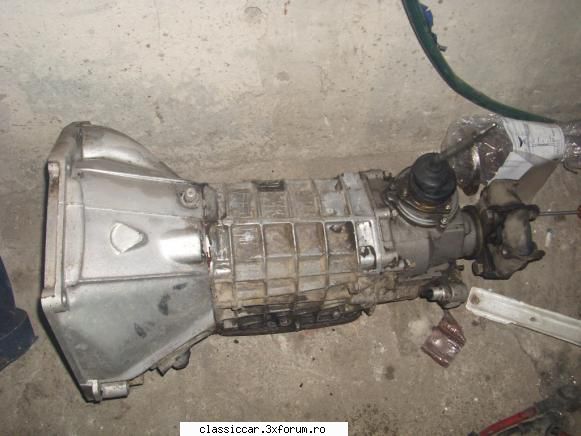 Lada 1500 ( vaz 2103) - Si iata ca s-a aratat si cutia in 5 trepte, dupa - Prezentare masini