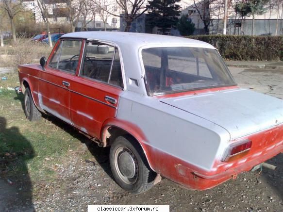 Lada 1500 ( vaz 2103) - o noua poza... mai e de lucru la ea - Prezentare masini