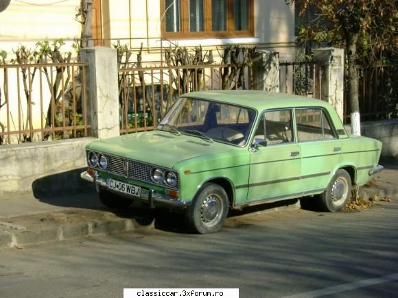 Lada 1500 verde - Tot azi am vazut un foarte frumos Lada 1500, care - Am vazut prin Cluj-Napoca
