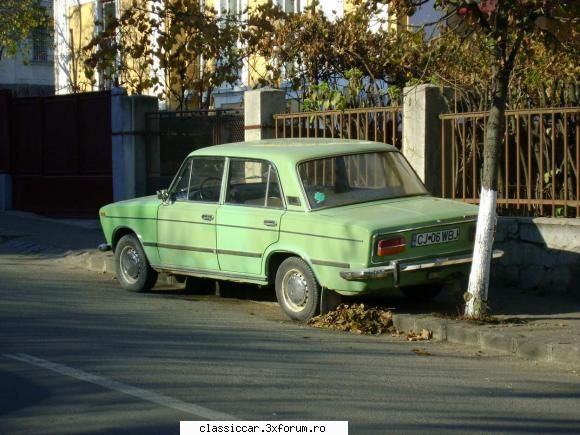 Lada 1500 verde - Misu de Cluj - Am vazut prin Cluj-Napoca