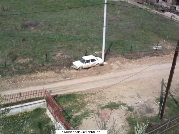Lada Abandonata! - Am vazut-o intr-o zi cand eram la lucru, poza - Am vazut prin Cluj-Napoca