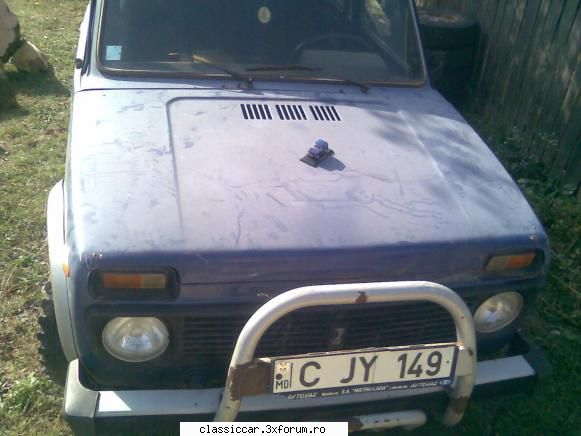 Lada NIVA - Ieri seara tarziu am primit un telefon de la un - Discutii libere