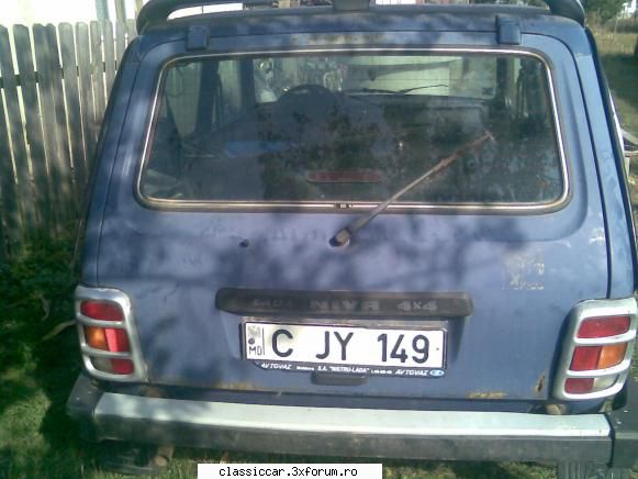 Lada NIVA - In timp ce ,,recoltam'' mi-am amintit de Nicolae - Discutii libere