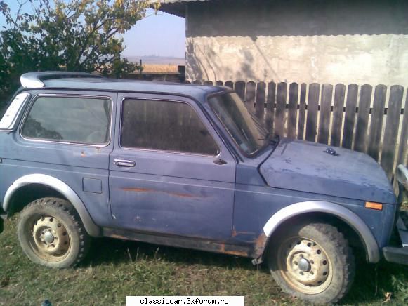 Lada NIVA - Da' decat sa ajunga la topit mai bine sa - Discutii libere