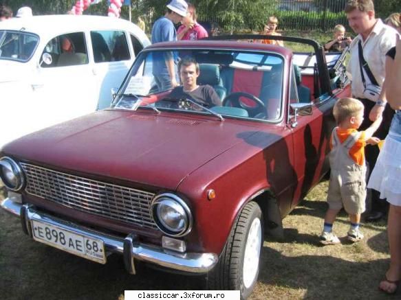 Lada cabrio - Misu de Cluj - Din lumea larga