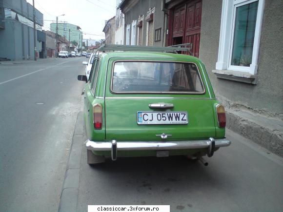 Lada verde - glad parau - Am vazut prin Cluj-Napoca