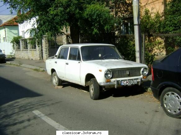 Lada verde - O Lada tare ciudata! - Am vazut prin Cluj-Napoca