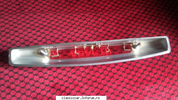 Lampa numar ABARTH (Altissimo) ptr Fiat - membru_de_partid - Vanzari  piese si accesorii