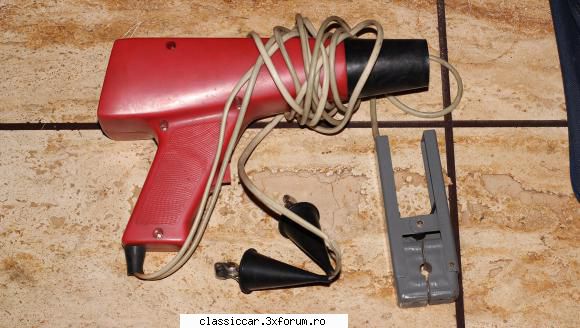 Lampa strobo ruseasca cu reglaj unghi avans si turometru. - De vanzare o lampa s - Vanzari  piese si accesorii