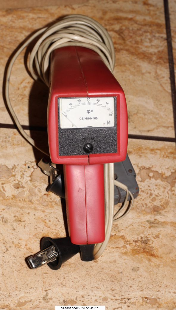 Lampa strobo ruseasca cu reglaj unghi avans si turometru. - Komissar - Vanzari  piese si accesorii