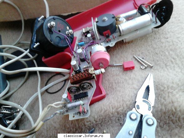 Lampa strobo ruseasca cu reglaj unghi avans si turometru. - Toată problema - Vanzari  piese si accesorii