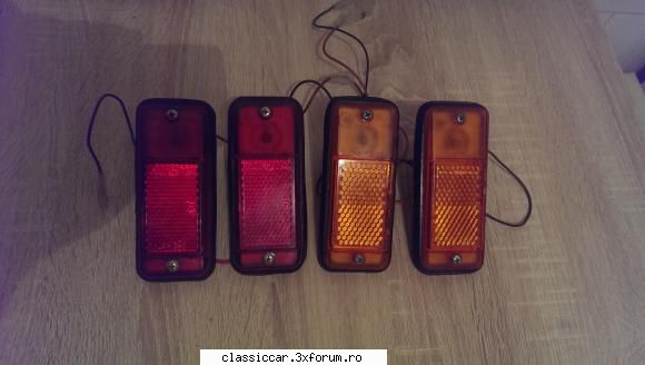 Lampi LUCAS dacia 1310 - noi, Elba timisoara - Vand set lampi Lucas dacia 1310 - Vanzari  piese si accesorii