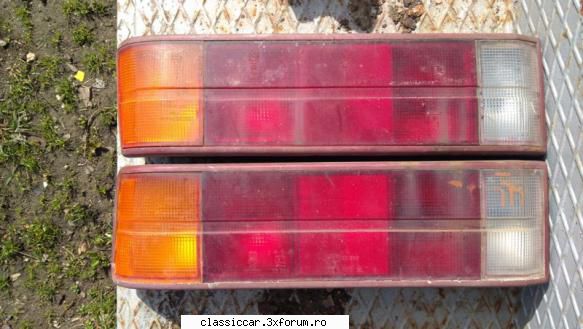 Lampi sapte Opel Rekord. - De vanzare un set lampi spate Opel Rekord E - Vanzari  piese si accesorii