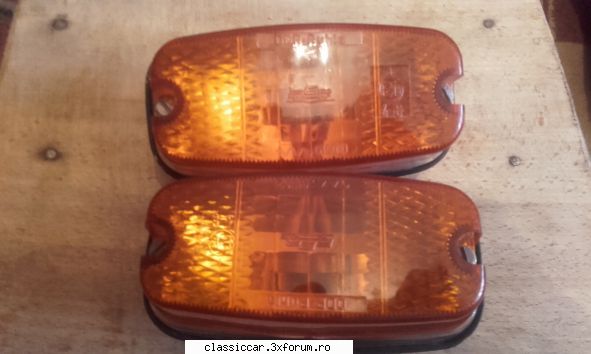 Lămpi semnalizare trabant/ims noi/nos - sorin100 - Vanzari  piese si accesorii