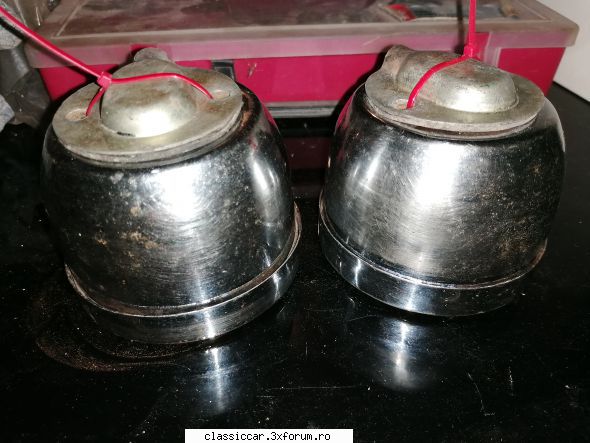 Lampi spate cu sticla roșie Gaz 63 - george-bogdan - Vanzari  piese si accesorii
