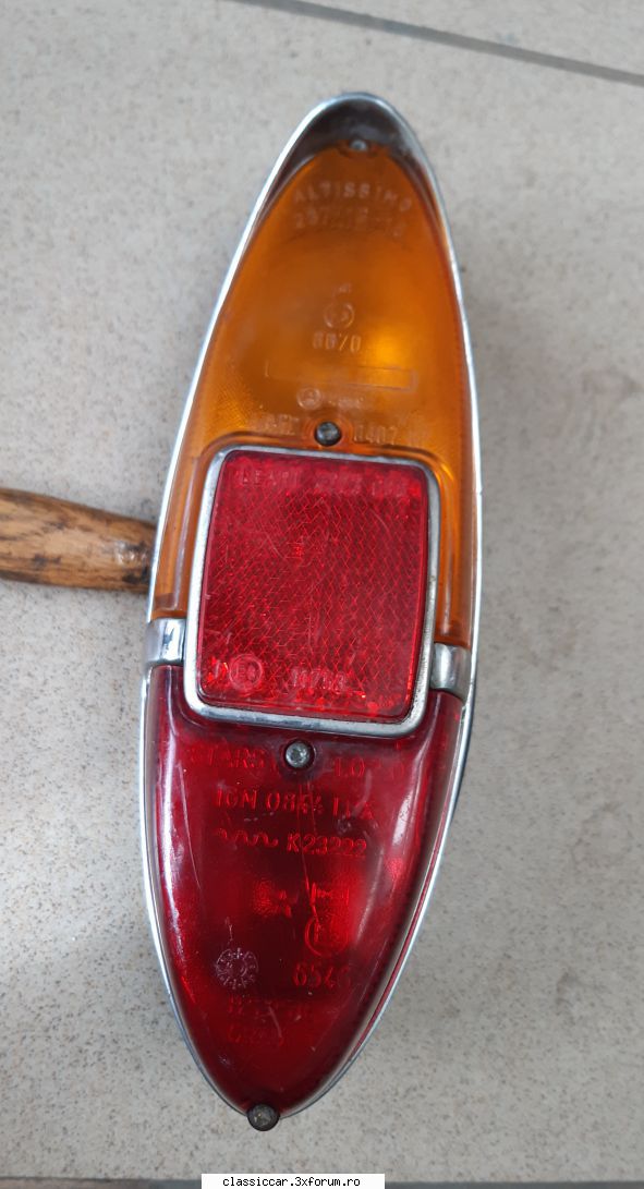 Lampi vechi IMS, TV, etc. - Se adauga o lampa spate, completa, pentru Fiat - Vanzari  piese si accesorii