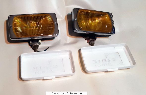 Lampi vechi IMS, TV, etc. - Se adauga un set d efaruri NOS, Cibie Iode 95 - Vanzari  piese si accesorii