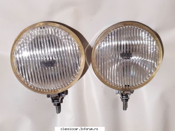 Lampi vechi IMS, TV, etc. - Se adauga un set de proiectoare Bosch, made in - Vanzari  piese si accesorii