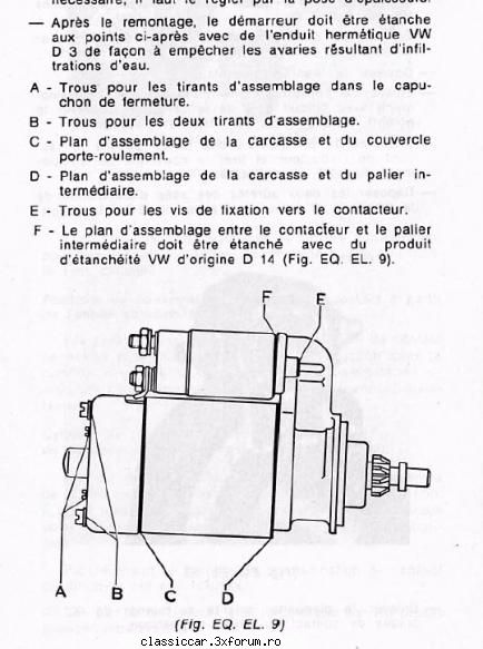 Lamurire probleme electromotor - Misu de Cluj - Coltul Tehnic