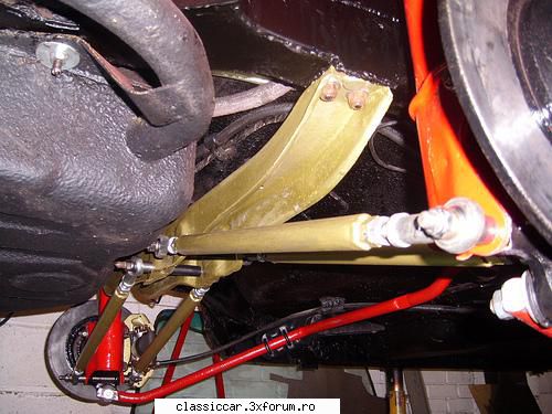 Lancia Beta Coupe 2L,din anul 1977 - suspensia spate - Prezentare forumisti