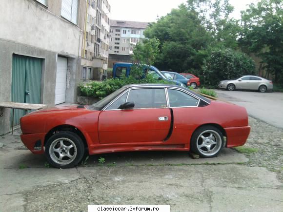 Lancia Beta Coupe 2L,din anul 1977 - poza de 2 zile...deci mai exista - Prezentare forumisti