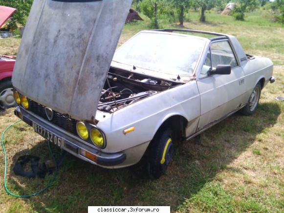 Lancia Beta Zagato - Pana acum nu am prezentat nimic la sectiunea auto - Prezentare masini