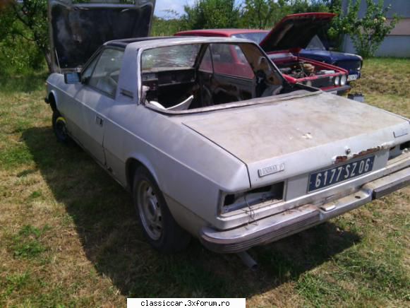 Lancia Beta Zagato - O privire din spate - Prezentare masini