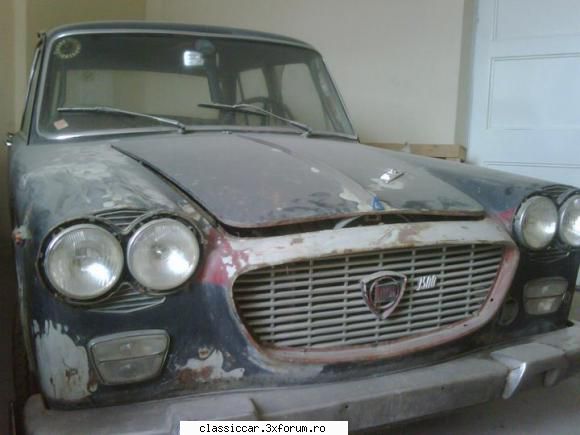 Lancia Flavia Saloon 1963 - Lancia Flavia Berlina 1963- motor 1,5 boxer din - Prezentare masini