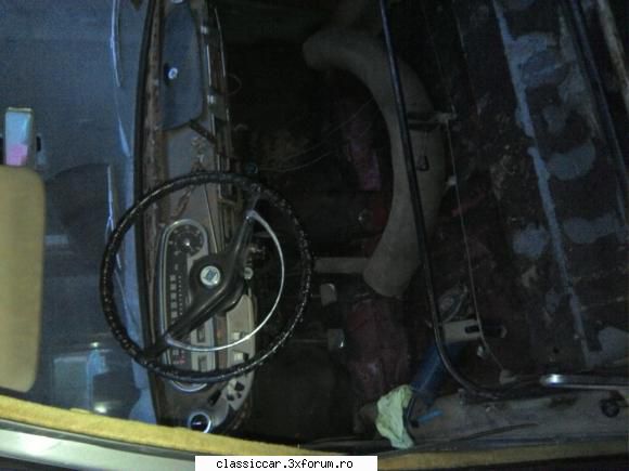 Lancia Flavia Saloon 1963 - Operatiunea interiorul: Am demontat interiorul - Prezentare masini