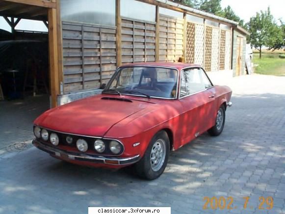 Lancia Fulvia 3 - De curand ,am achizitionat o lancia .Este o - Prezentare masini