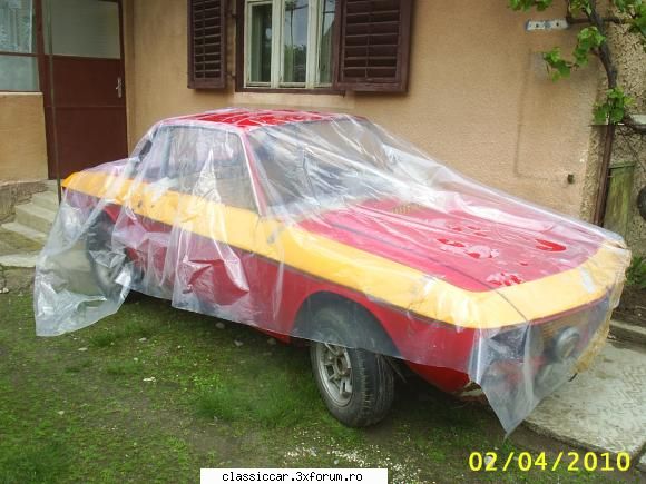 Lancia Fulvia 3 - O noua achizitie : Lancia Fulvia seria 1 ,an fabr - Prezentare masini