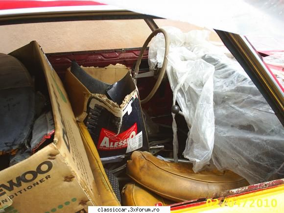 Lancia Fulvia 3 - Pai tot interiorul am desfacut - Prezentare masini
