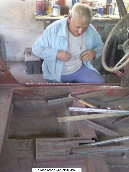 Lancia Fulvia Rally , 1.2 , seria 1 , 1965 - Primele interventii au fost - Reconditionari si Restaurari