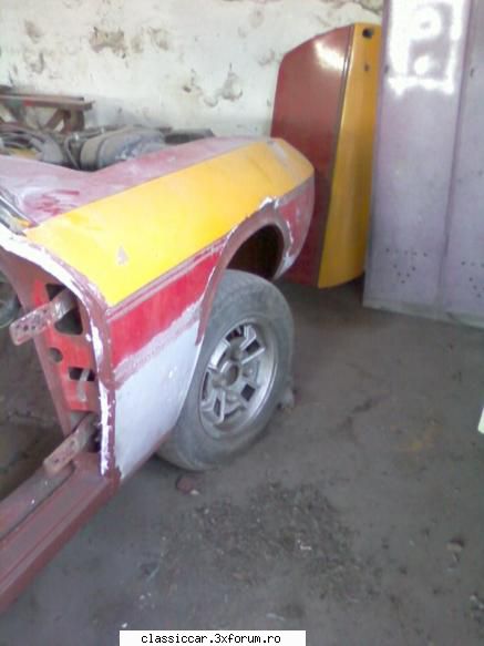 Lancia Fulvia Rally , 1.2 , seria 1 , 1965 - Subansamblele le-am comandat de - Reconditionari si Restaurari