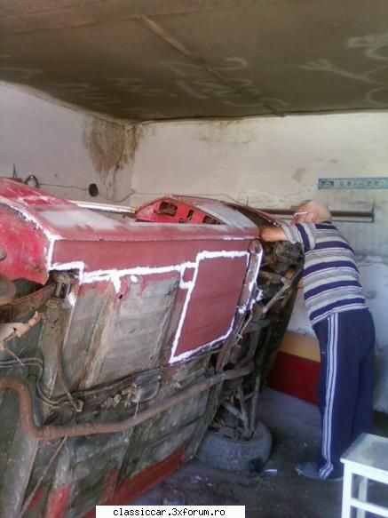 Lancia Fulvia Rally , 1.2 , seria 1 , 1965 - Praguri si Semiaripi - Reconditionari si Restaurari