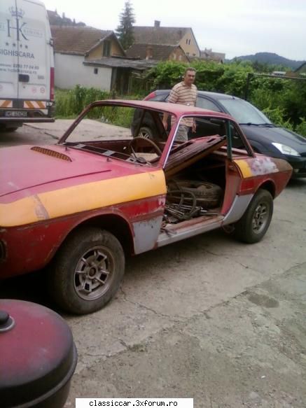 Lancia Fulvia Rally , 1.2 , seria 1 , 1965 - Dupa cum vedeti si lipsurile - Reconditionari si Restaurari