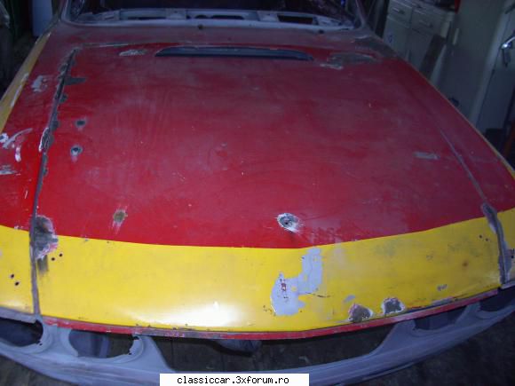 Lancia Fulvia Rally , 1.2 , seria 1 , 1965 - Potrivirea elementelor pe - Reconditionari si Restaurari