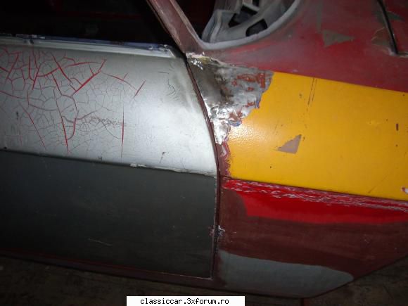 Lancia Fulvia Rally , 1.2 , seria 1 , 1965 - reglarea usiilor ,, aici trebuie - Reconditionari si Restaurari