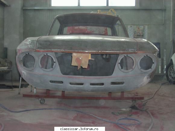 Lancia Fulvia Rally , 1.2 , seria 1 , 1965 - hufo - Reconditionari si Restaurari