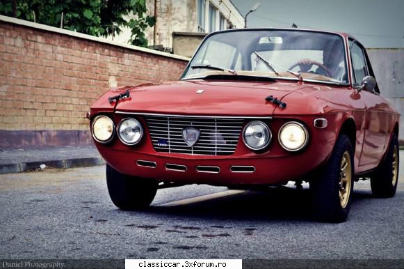 Lancia Fulvia Rally , 1.2 , seria 1 , 1965 - dupa aprox 3 ani - Reconditionari si Restaurari