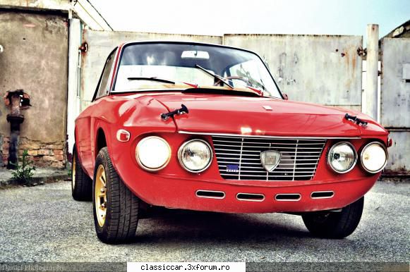 Lancia Fulvia Rally , 1.2 , seria 1 , 1965 - mai revin cu alte poze - Reconditionari si Restaurari