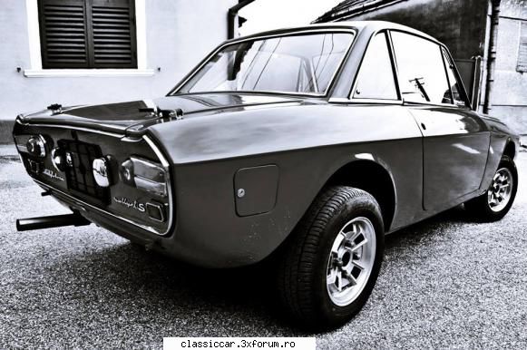 Lancia Fulvia Rally , 1.2 , seria 1 , 1965 - din cand in cand - Reconditionari si Restaurari