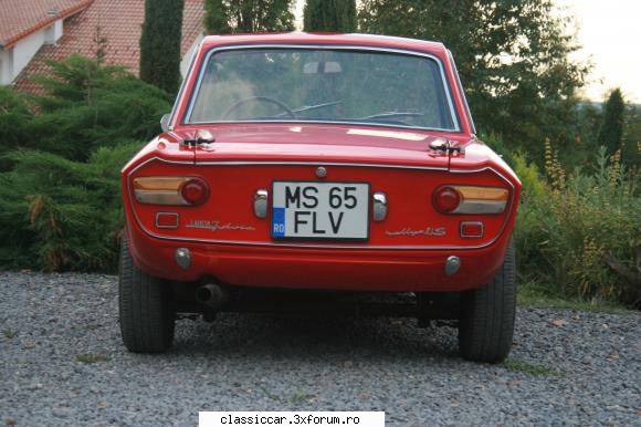 Lancia Fulvia Rally , 1.2 , seria 1 , 1965 - hufo - Reconditionari si Restaurari