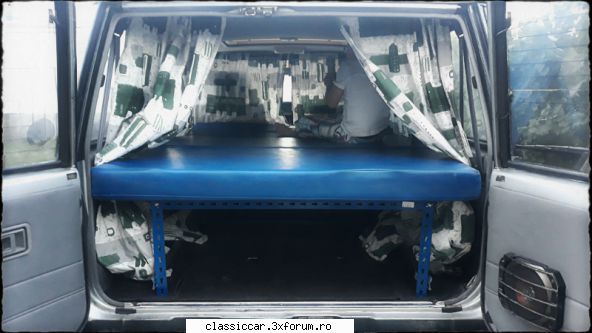 Land Cruiser LJ78 EX - Am oprit modificarile la exterior aici, iar la - Prezentare masini