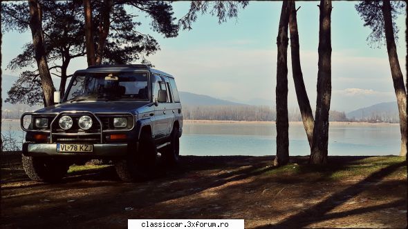 Land Cruiser LJ78 EX - Si-au inceput turele ... :) - Prezentare masini