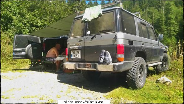 Land Cruiser LJ78 EX - Oldcarsmaniac - Prezentare masini