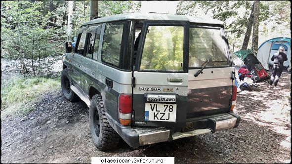 Land Cruiser LJ78 EX - Oldcarsmaniac - Prezentare masini