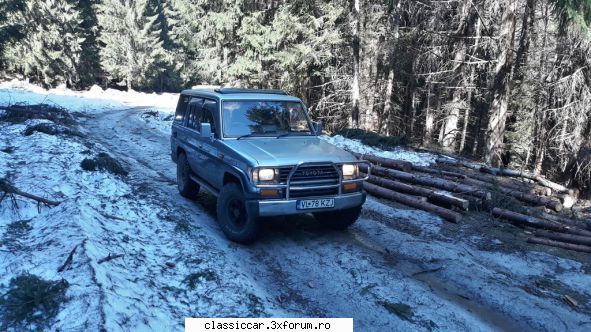 Land Cruiser LJ78 EX - Am folosit-o doar de cateva ori... ptr o tura in - Prezentare masini